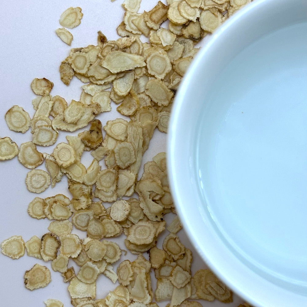 American Ginseng Root Tea