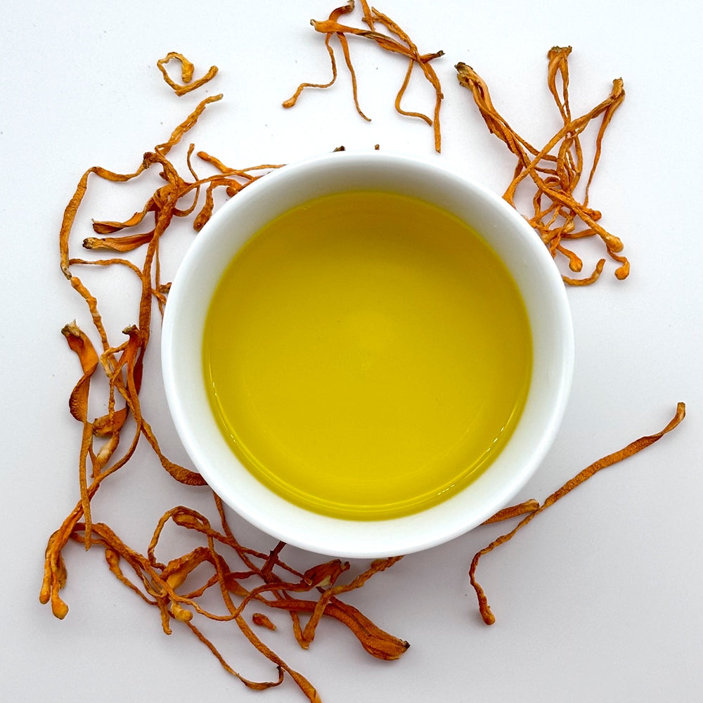 Cordyceps Militaris Herbal Tea
