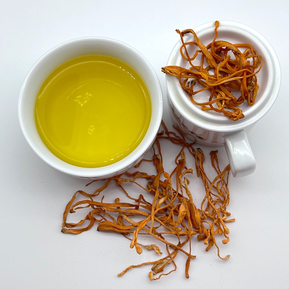Cordyceps Militaris Herbal Tea