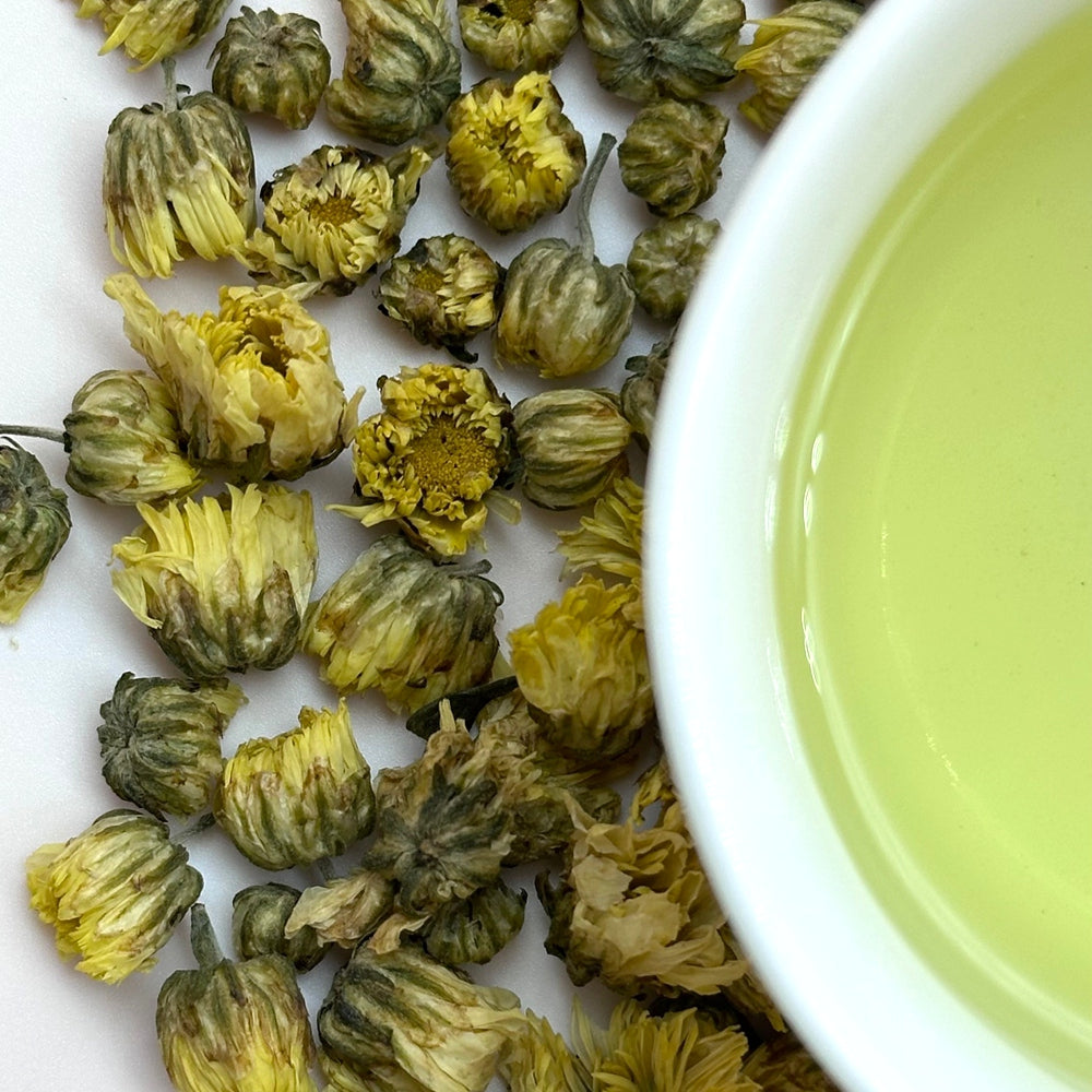 Pure and Natural Dried Embryo Chrysanthemum Flower Tea 100grams