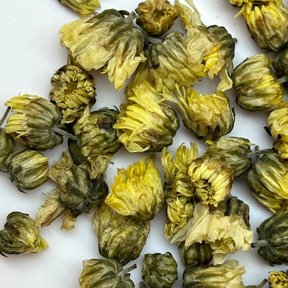 Pure and Natural Dried Embryo Chrysanthemum Flower Tea 100grams