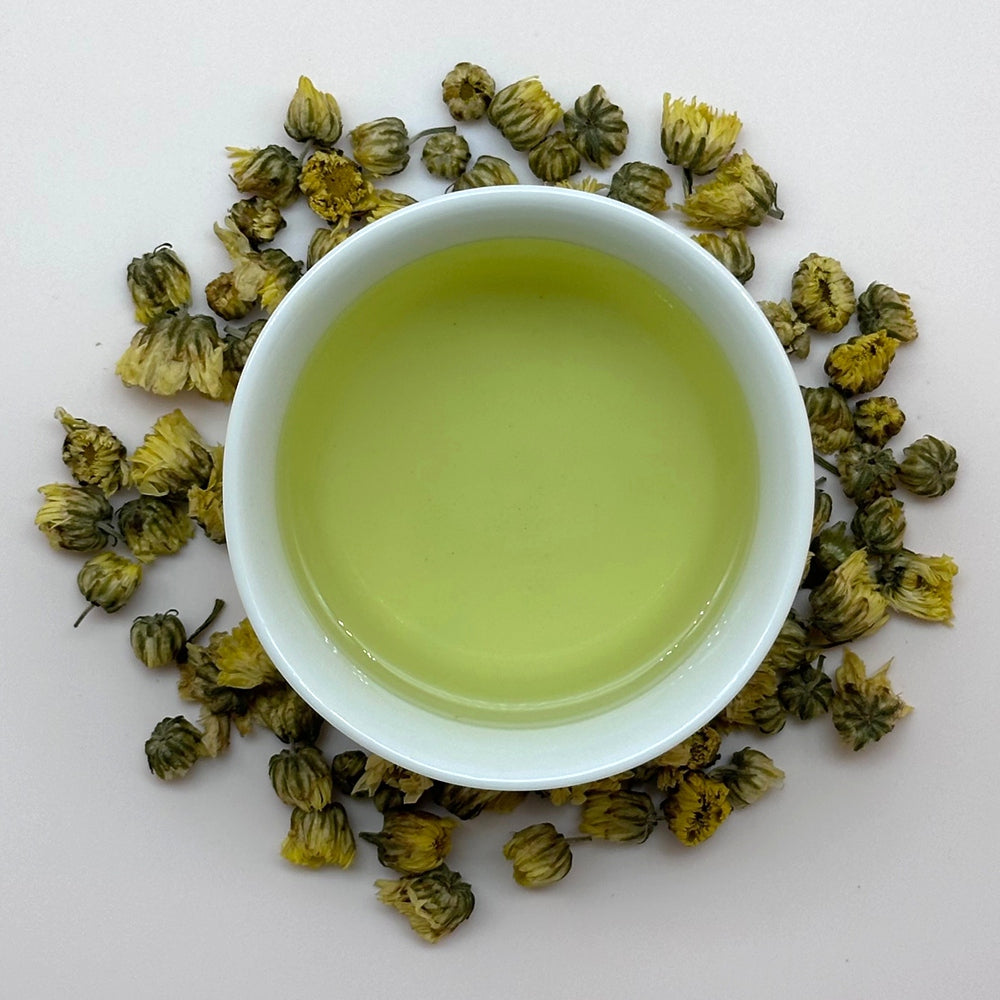 Pure and Natural Dried Embryo Chrysanthemum Flower Tea 100grams