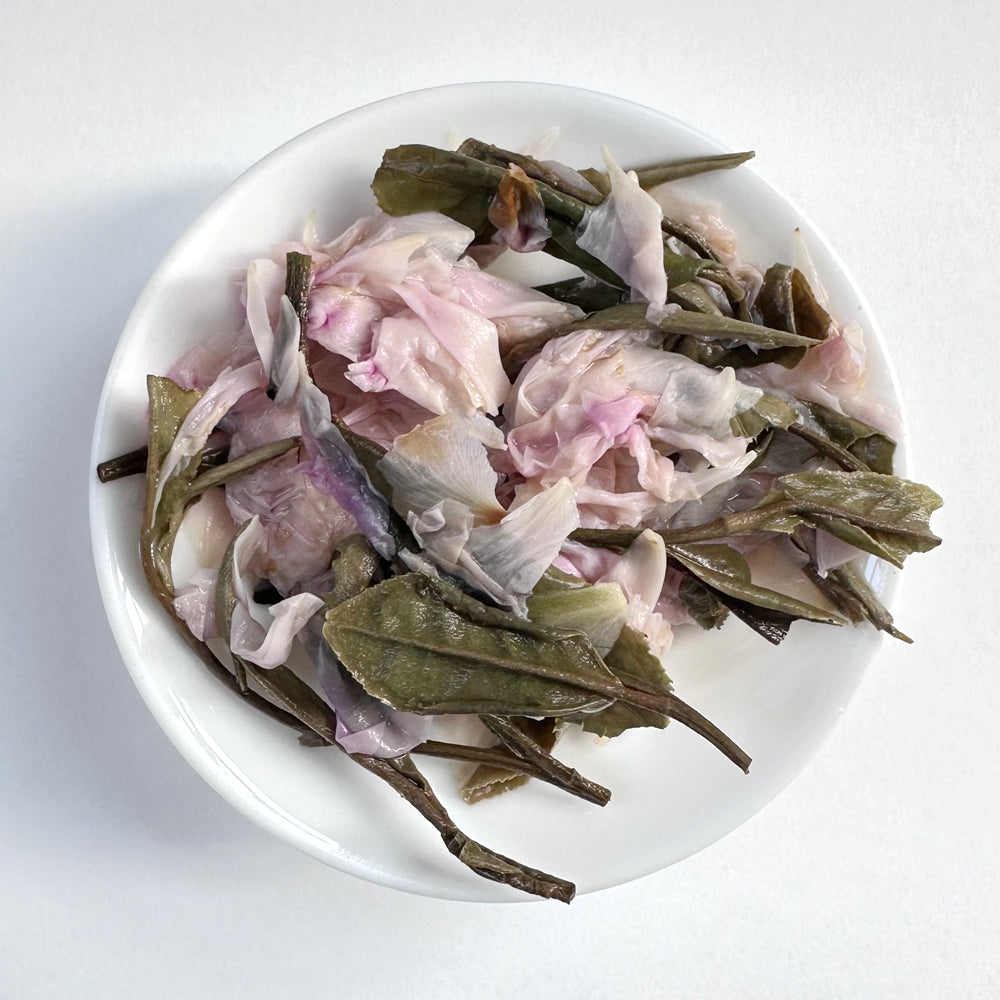 Rose Fujian Bai Mudan White Peony Tea