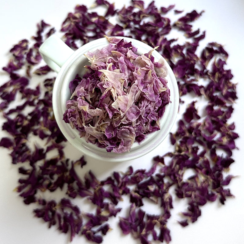 Rose Petals Photoelectric Microwave Process