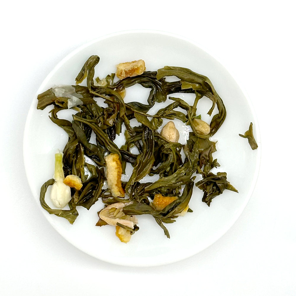 Pomelo Jasmine Green Tea