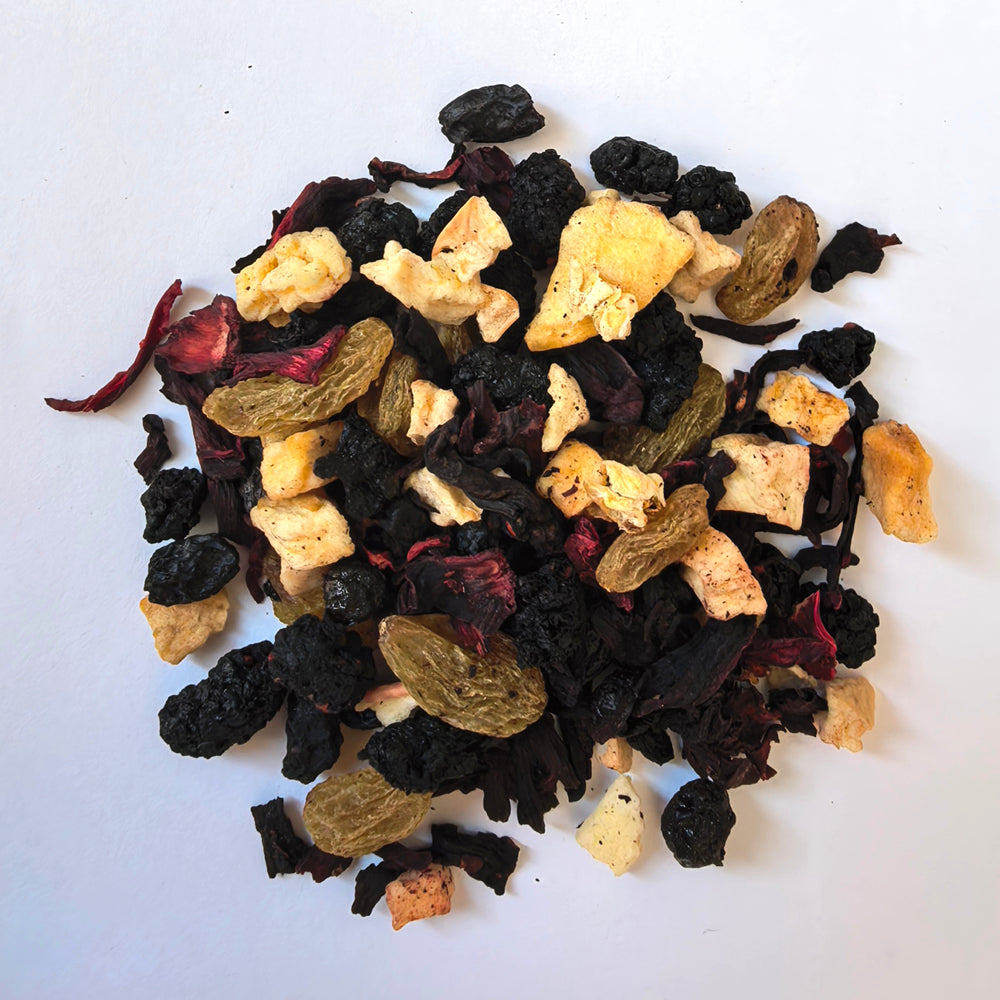 Raisins Blackcurrants Fruit Tea