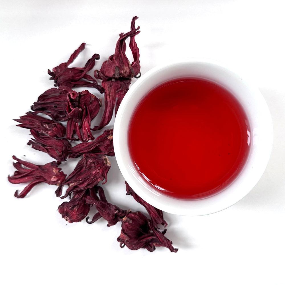 Luo Shen Hua / Roselle Flower Tea / Hibiscus Flower Tea