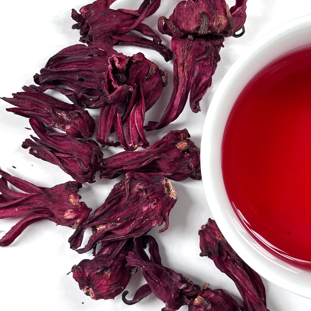 Pure and Natural Dried Hibiscus Flower Tea 100grams