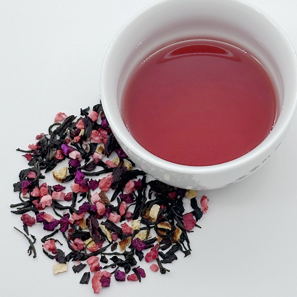 Rise and Shine with the Vibrant Flavors of Sunrise Tea