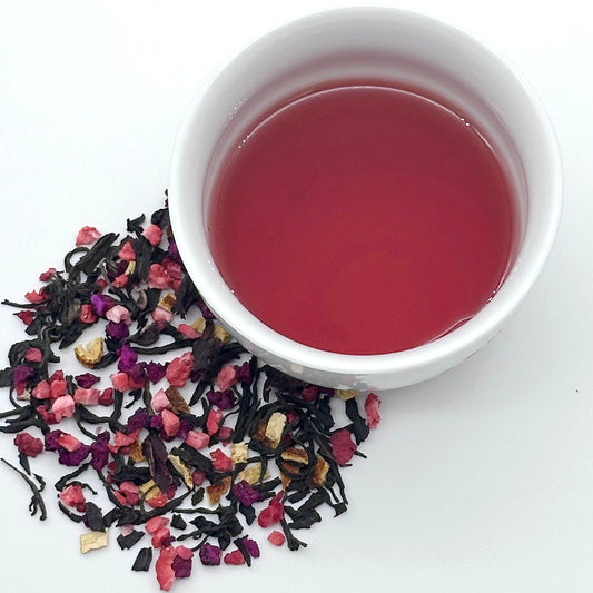 Rise and Shine with the Vibrant Flavors of Sunrise Tea