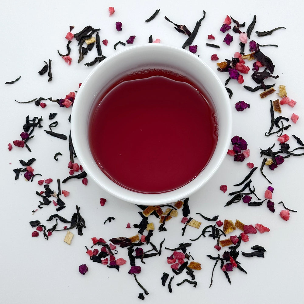 Rise and Shine with the Vibrant Flavors of Sunrise Tea