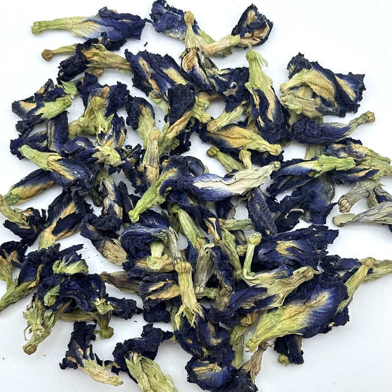 Pure and Natural Dried Butterfly Pea Flower Tea 100grams packed