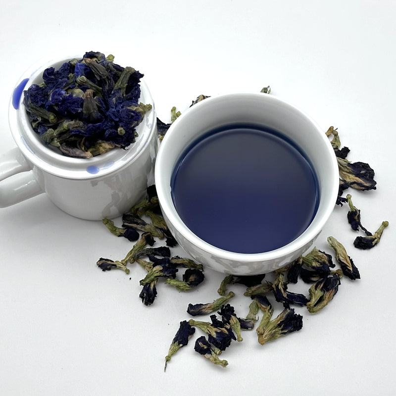 Pure and Natural Dried Butterfly Pea Flower Tea 100grams packed