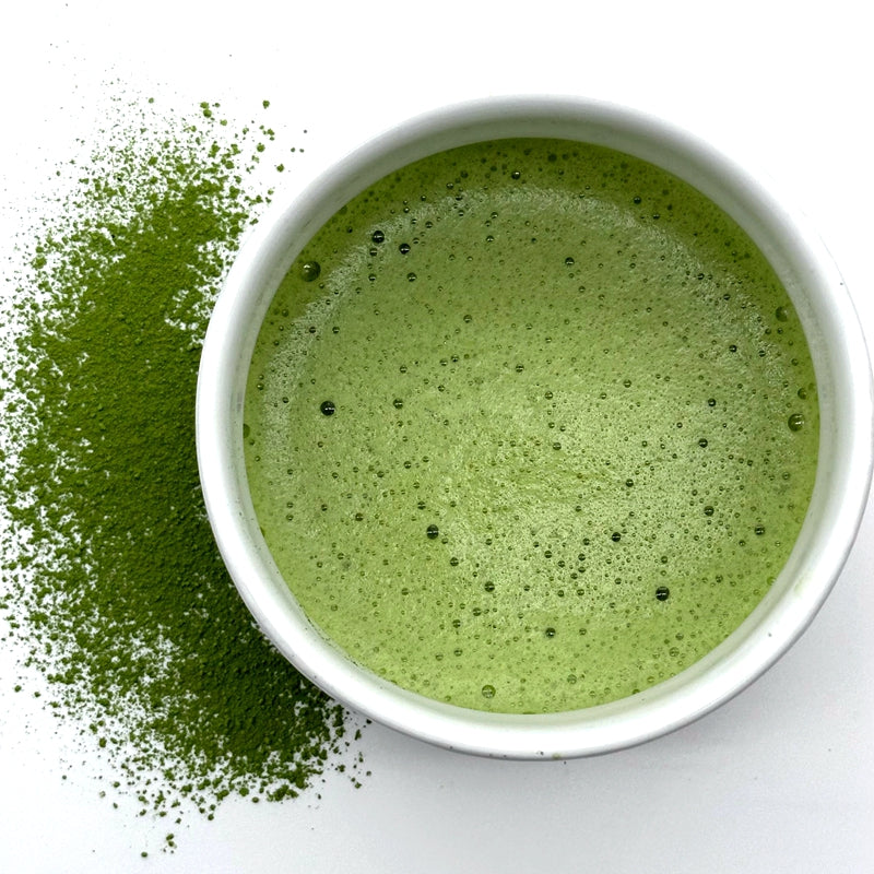 Vanilla Flavored Matcha Ceremonial Grade 30grams Can Packed