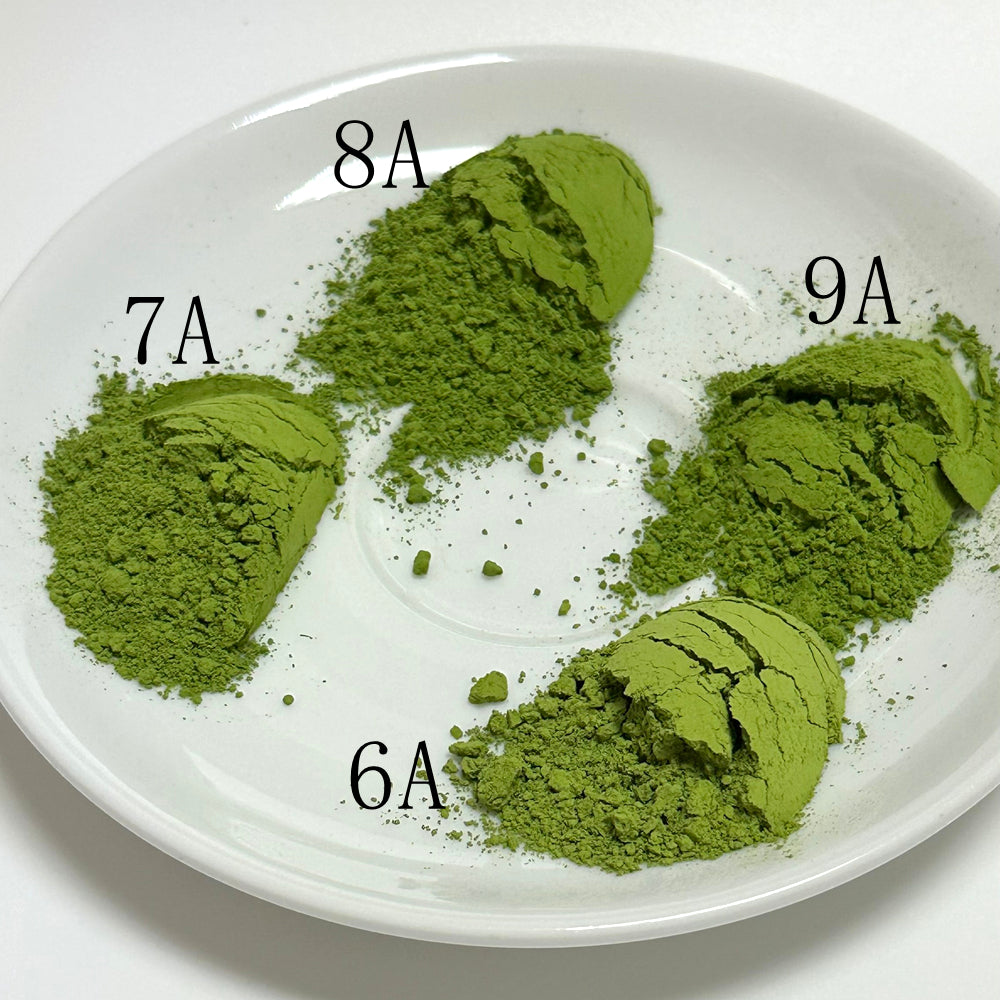 Matcha 7A - Ceremonial Grade Pure Green Tea Powder