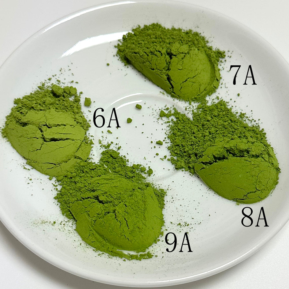 Matcha 9A - Ceremonial Grade Pure Green Tea Powder