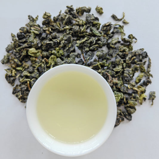 Oolong Tea - Fujian Tie Guan Yin