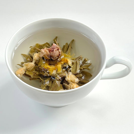 Handmade Flower Blooming Tea Ball