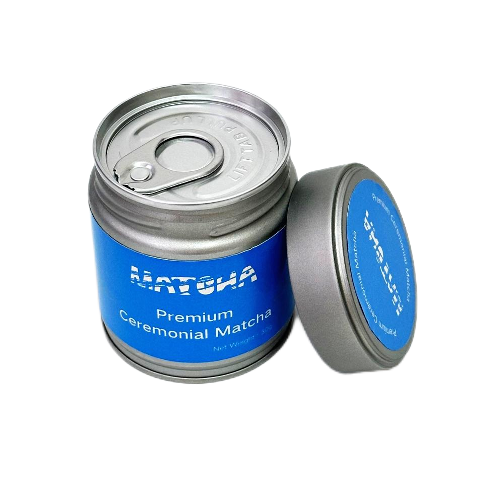 30 grams packed a can Green Tea Powder Matcha Ceremonial Grade 6S