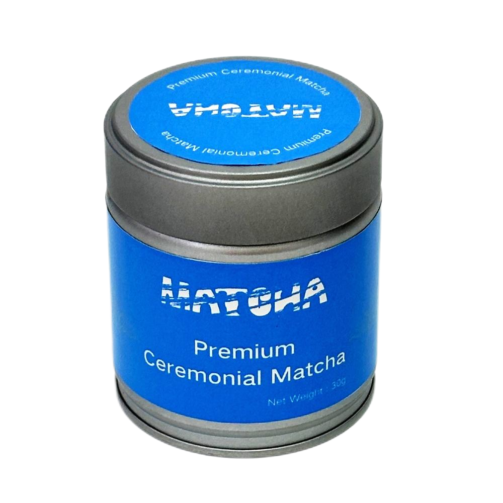 30 grams packed a can Green Tea Powder Matcha Ceremonial Grade 6S
