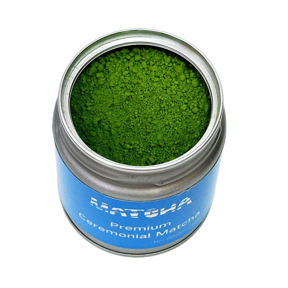 30 grams packed a can Green Tea Powder Matcha Ceremonial Grade 6S
