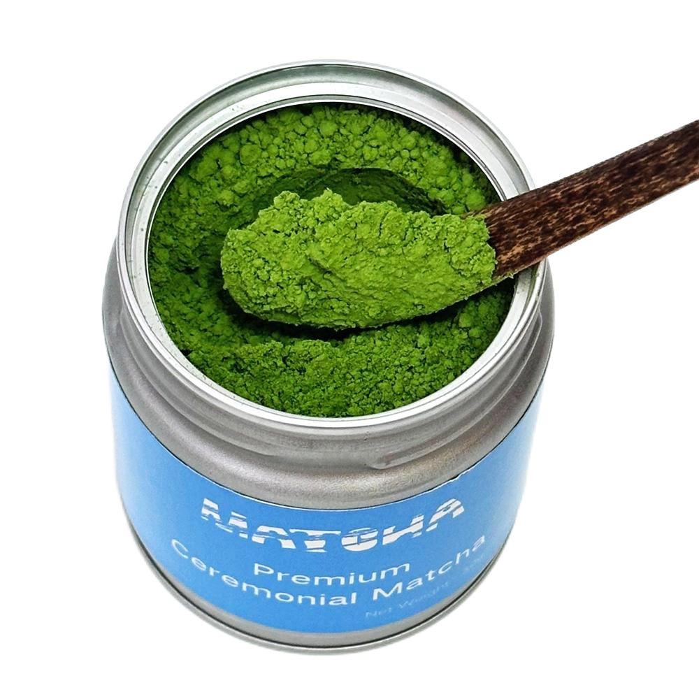 30 grams packed a can Green Tea Powder Matcha Ceremonial Grade 6S