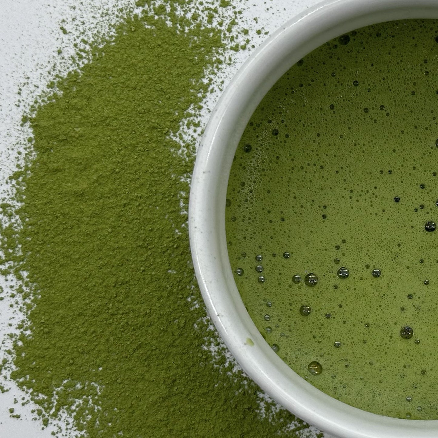 100% Pure and Natural Stone Grinding Green Tea Powder Matcha Culinary Grade 3A