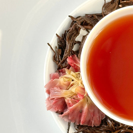 Carnation Black Tea Ball