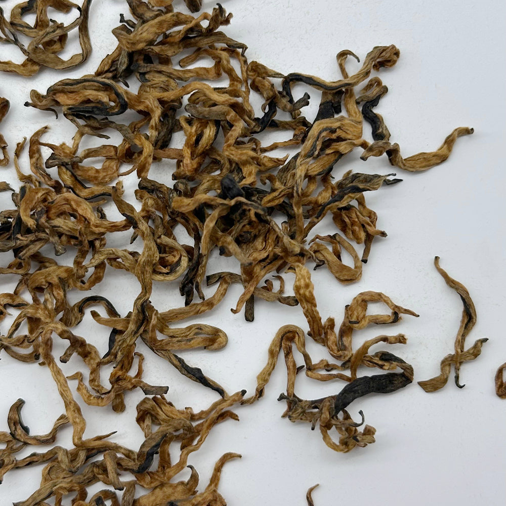 2026 Harvested Premium Yunnan Golden Flower Black Tea