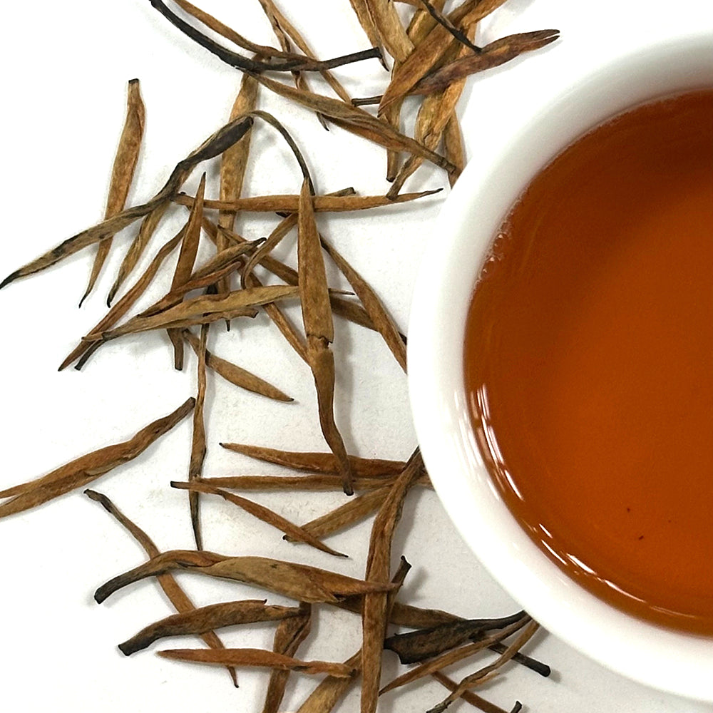 2026 Harvested Premium Golden Needle Yunnan Black Tea (Buds Only)