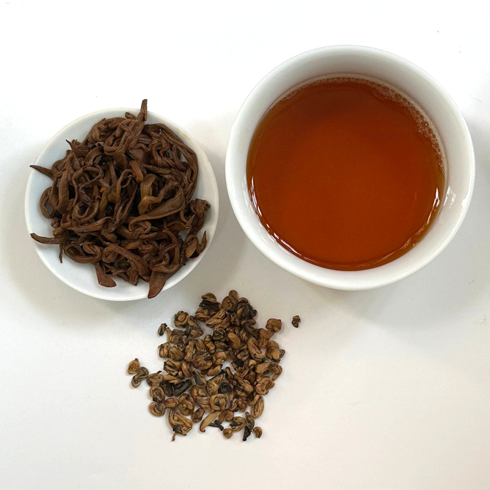 2026 Harvested Premium Yunnan Golden Snail Black Tea