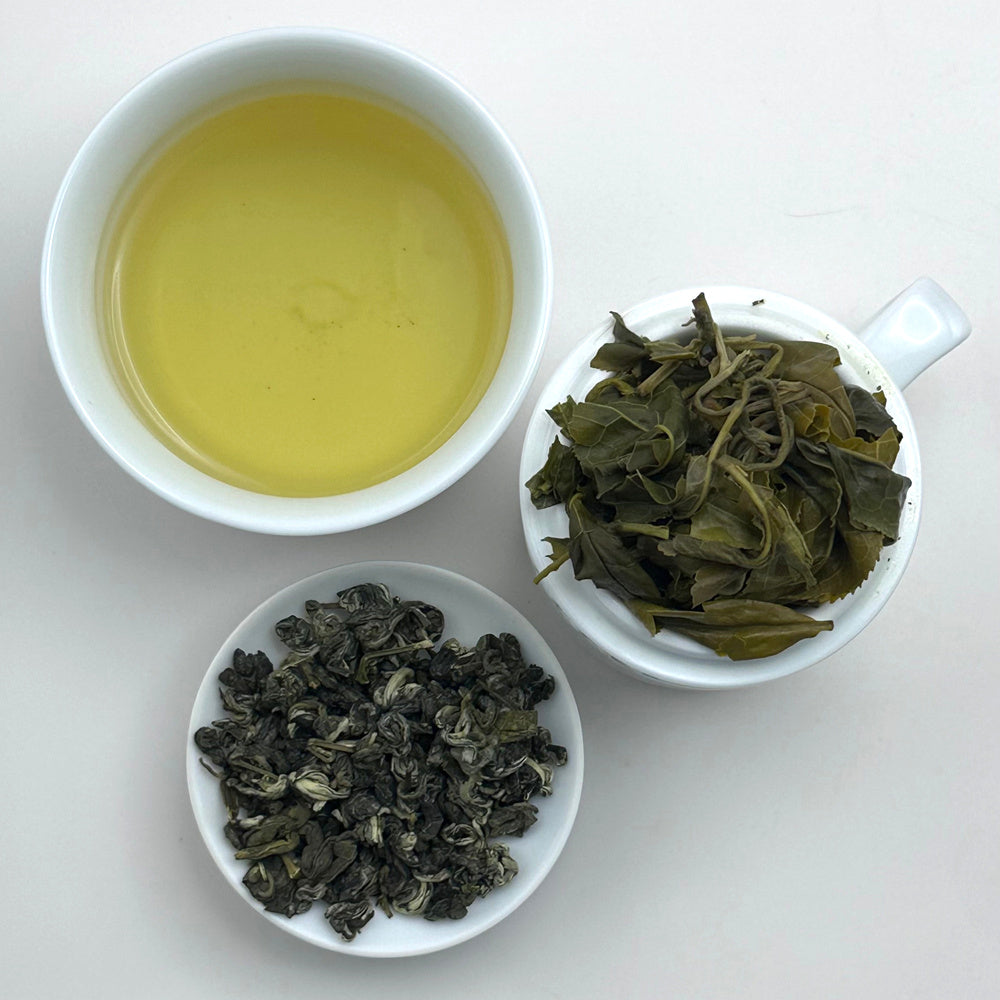 Green Snail Green Tea