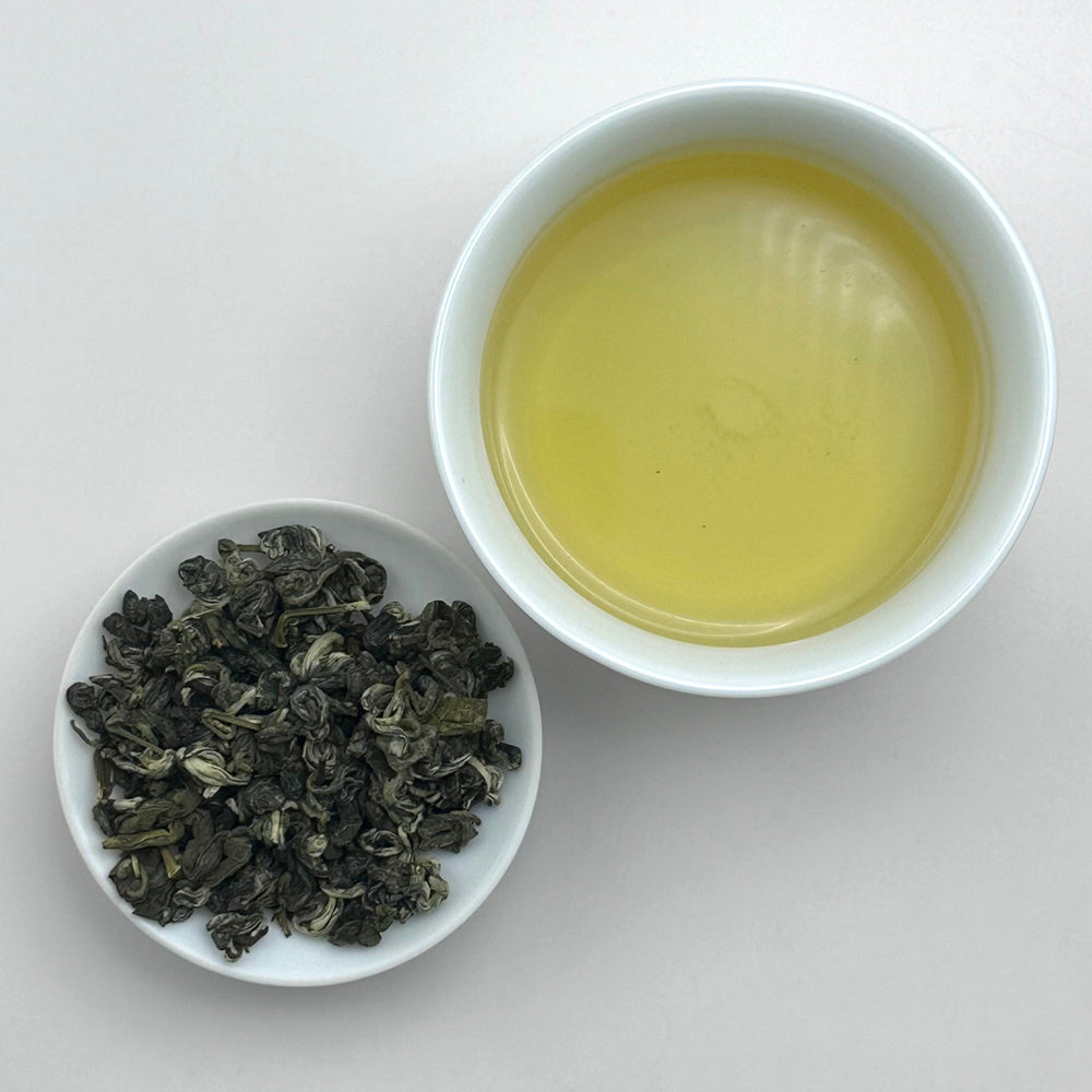 Green Snail Green Tea