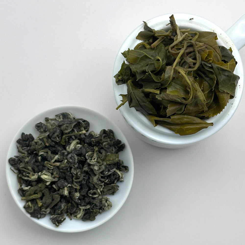 Green Snail Green Tea