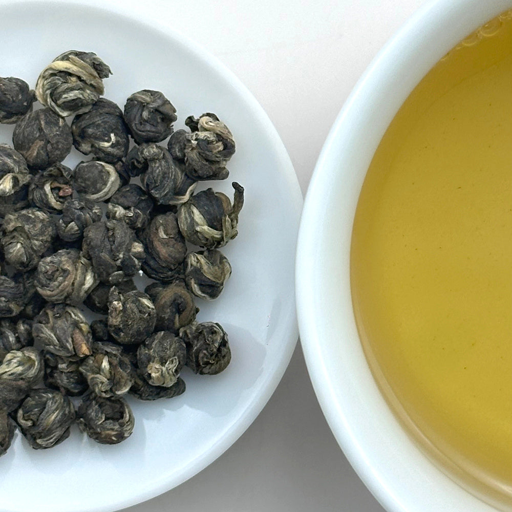 Jasmine Dragon Pearls Green Tea