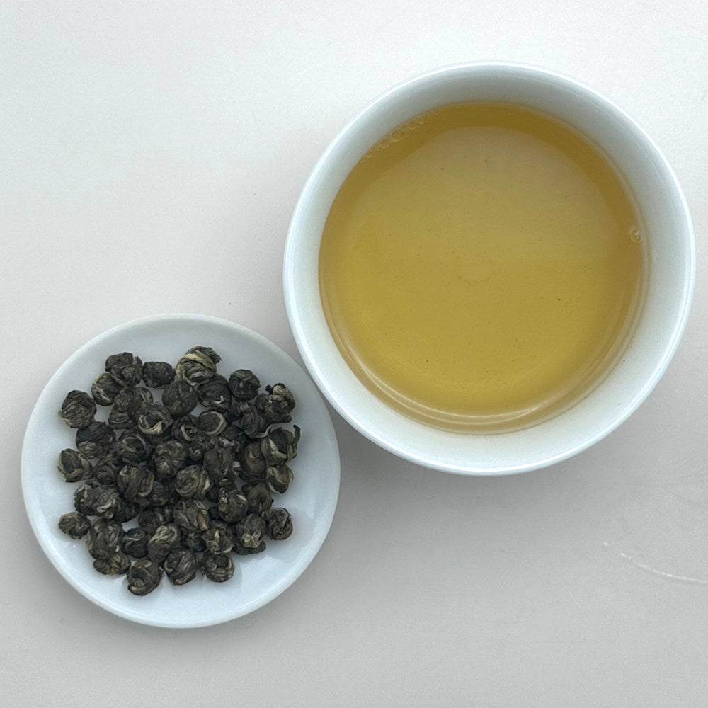 Jasmine Dragon Pearls Green Tea