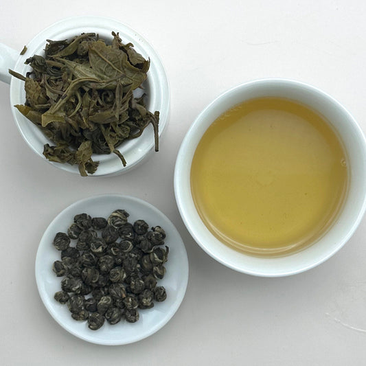 Jasmine Dragon Pearls Green Tea