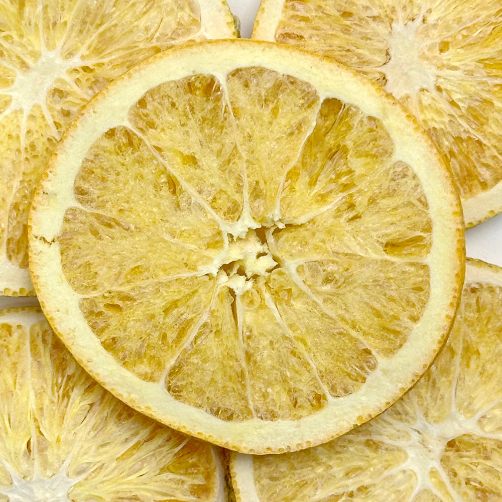 Dried Orange Fruit Slicce Tea