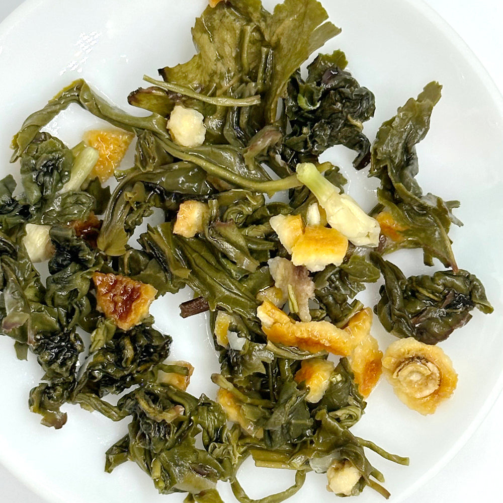 Orange Jasmine Green Tea