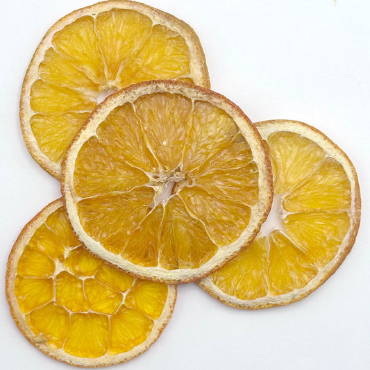 Freeze Dried Orange Fruit Slice Tea