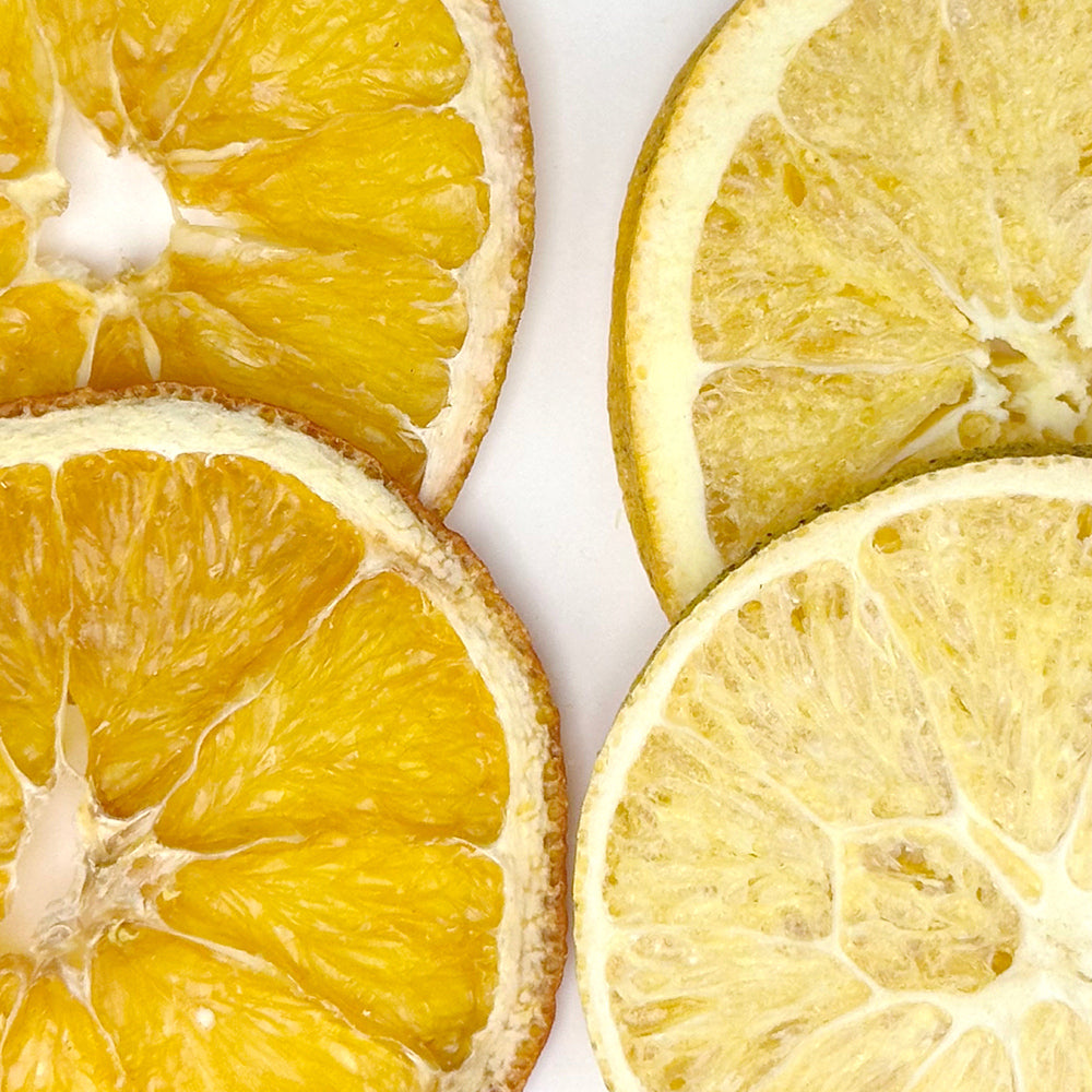 Dried Orange Fruit Slicce Tea
