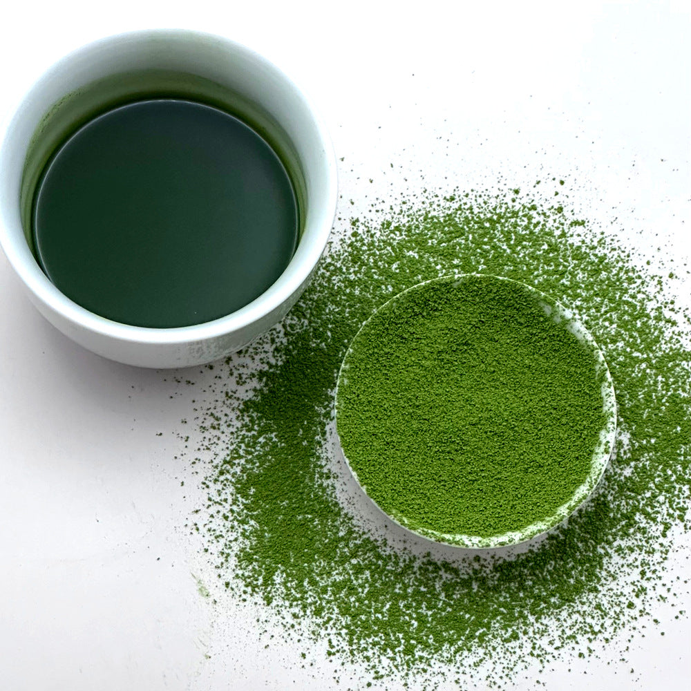 Freeze-drying Pandan Leaf Powder