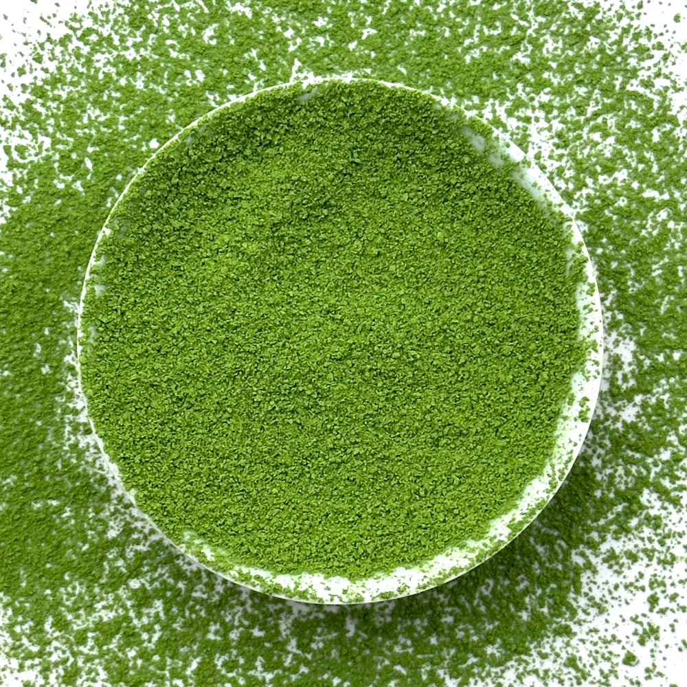 Freeze-drying Pandan Leaf Powder