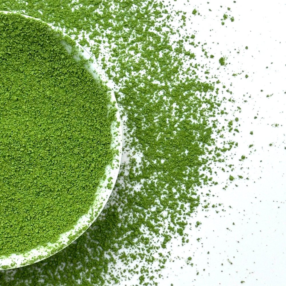 Freeze-drying Pandan Leaf Powder