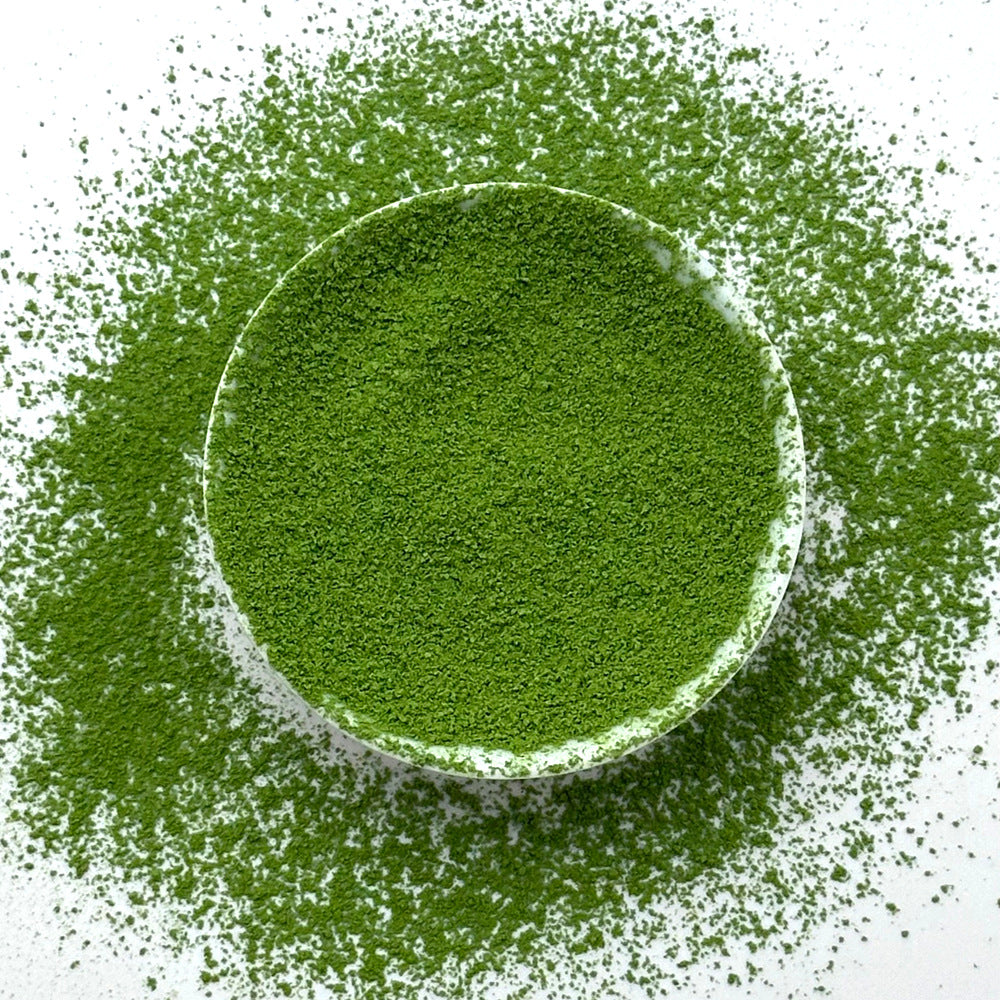 Freeze-drying Pandan Leaf Powder