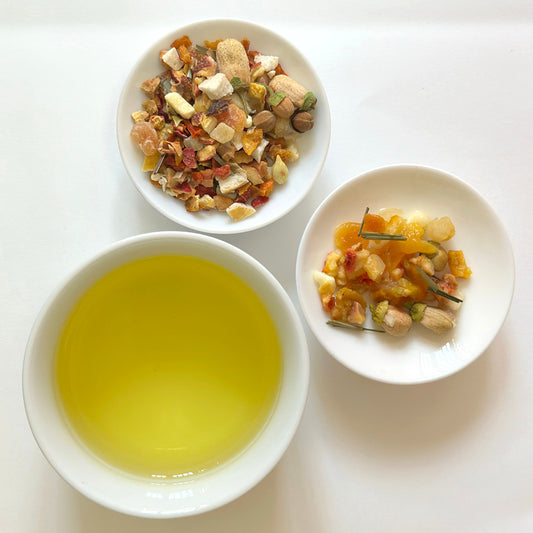 Lemon Passion Fruit Sweet Pomelo Fruit Tea