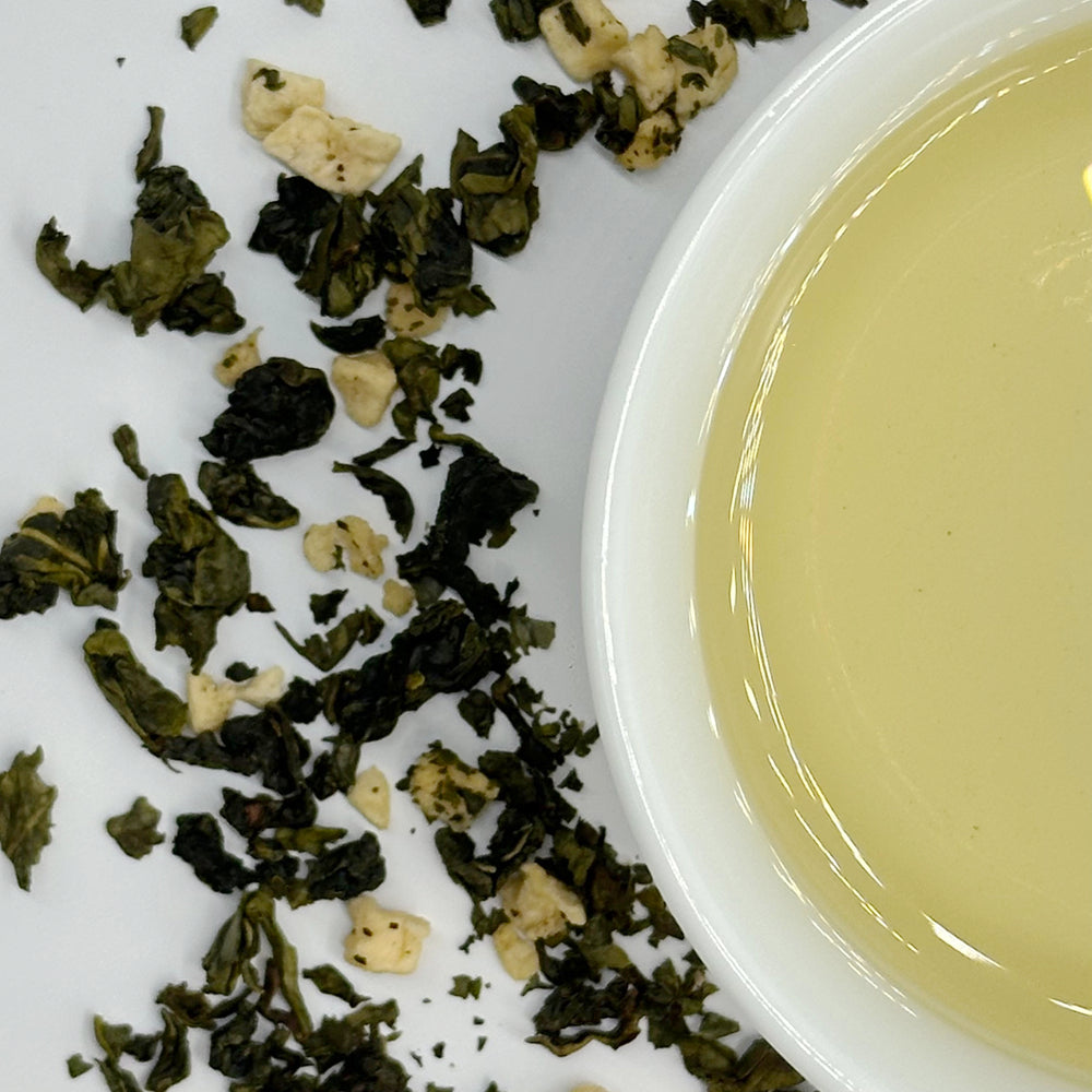 Pineapple Jasmine Green Tea