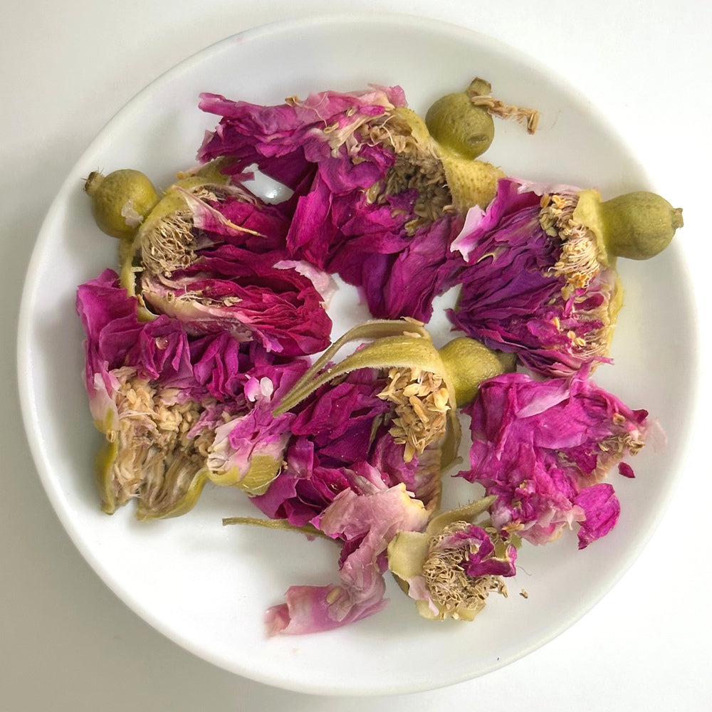 2025 Spring First Harvested Rose Buds Flower Tea