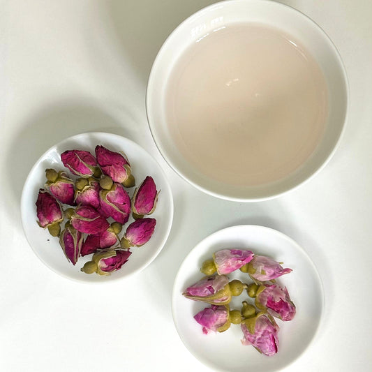 2025 Spring First Harvested Rose Buds Flower Tea