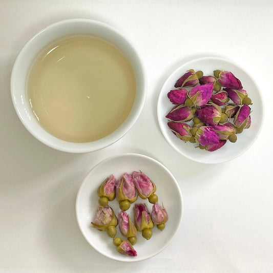 2025 Spring Middle Harvested Rose Buds Flower Tea